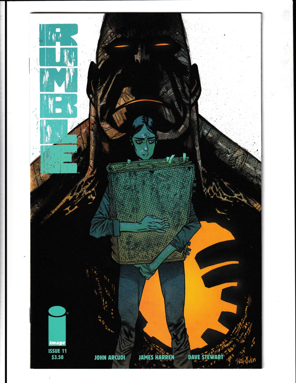 Rumble #11 (2016) Image Comics