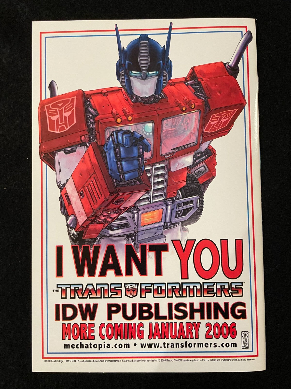 Transformers: Infiltration #1-7 Set of 7  (2005/06) IDW Comics