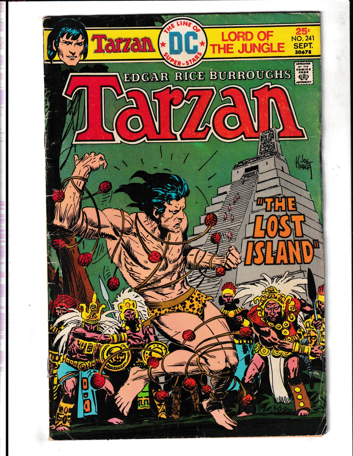 Tarzan #241 (1975) DC Comics SKU:1523
