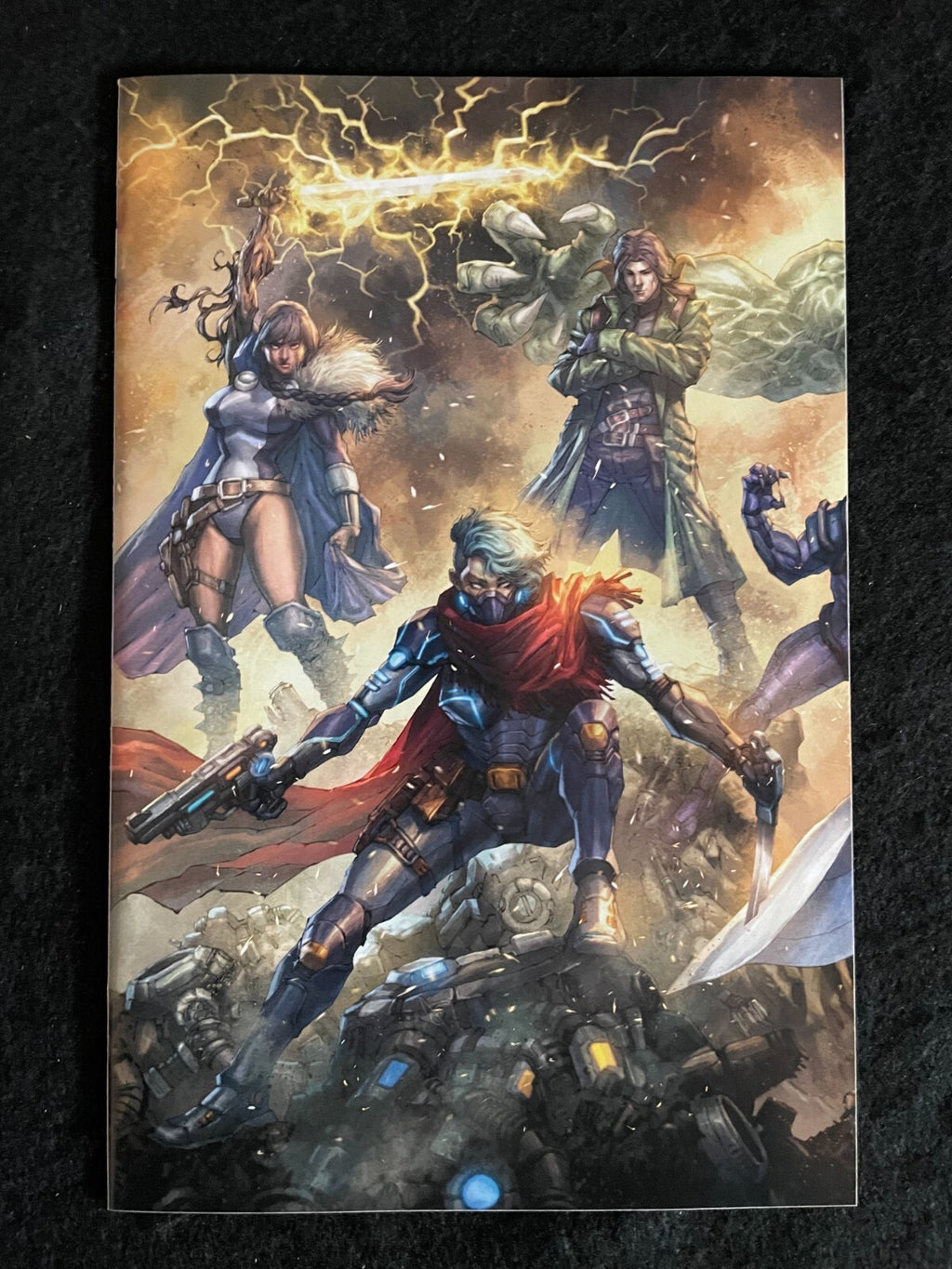 Spider-Man 2099 Exodus #2 2022 Alan Quah Virgin - HIGH GRADE