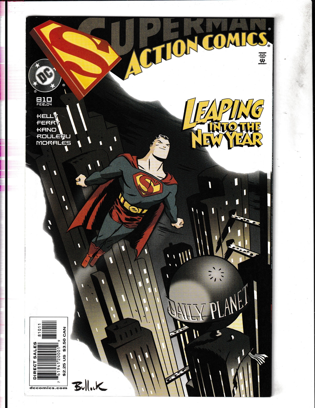 Action Comics #810 (2004) DC Comics