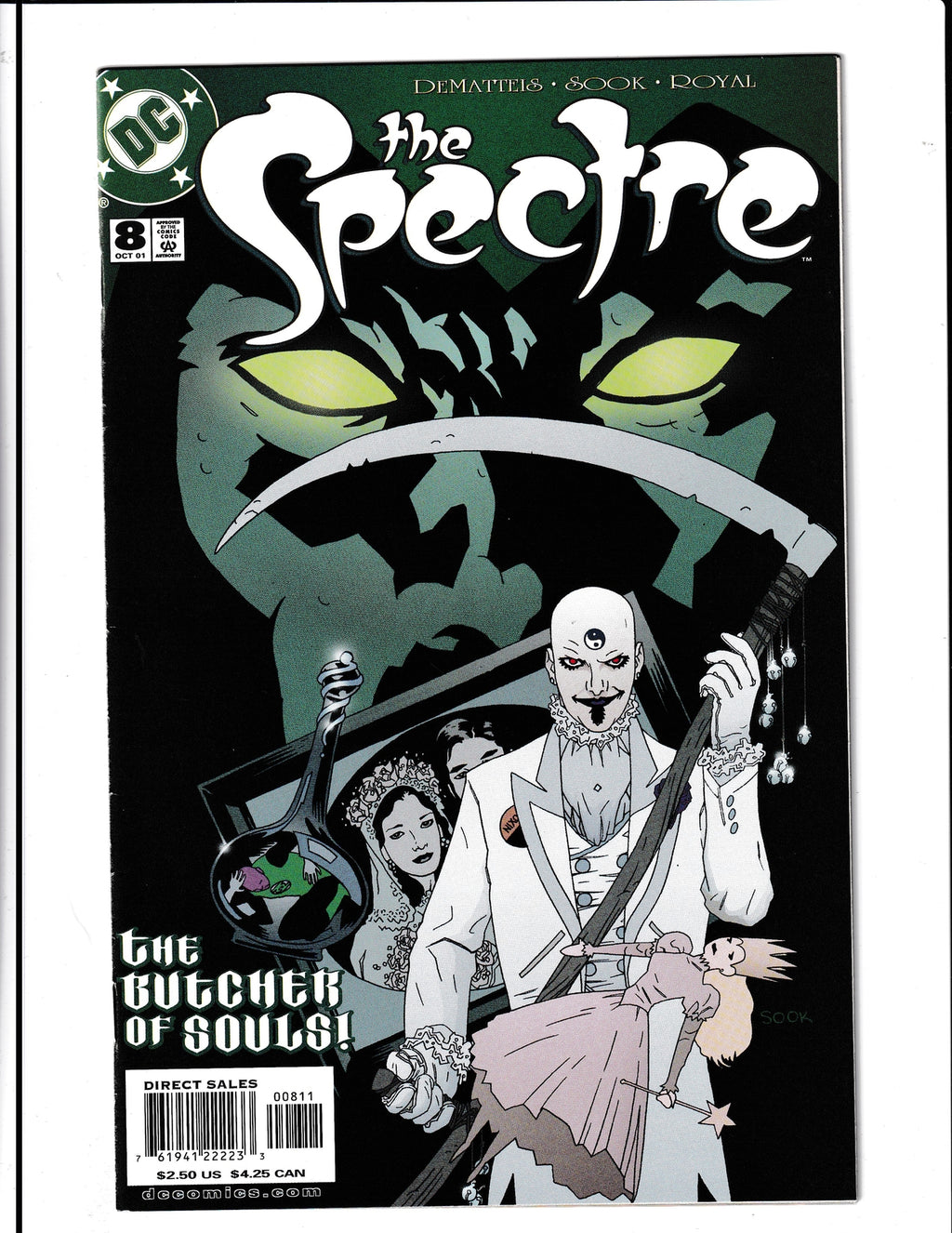 Spectre #8 (2001) DC Comics SKU:291