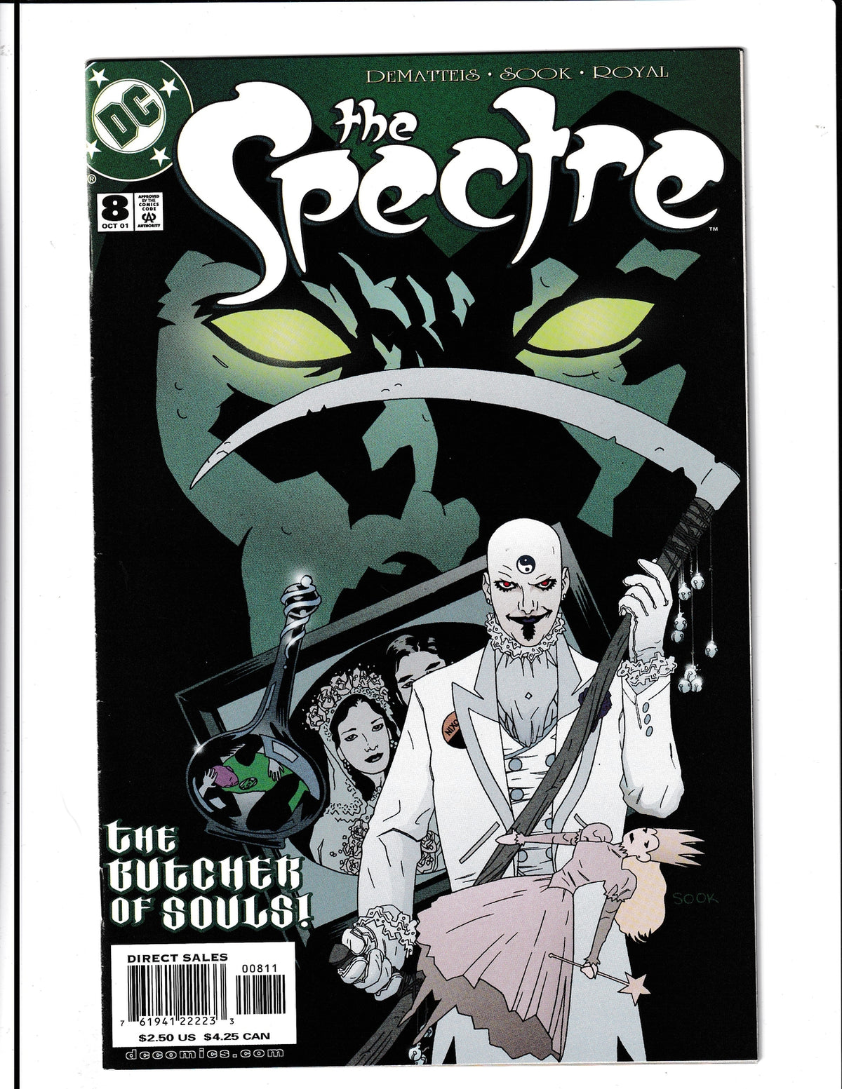 Spectre #8 (2001) DC Comics SKU:291