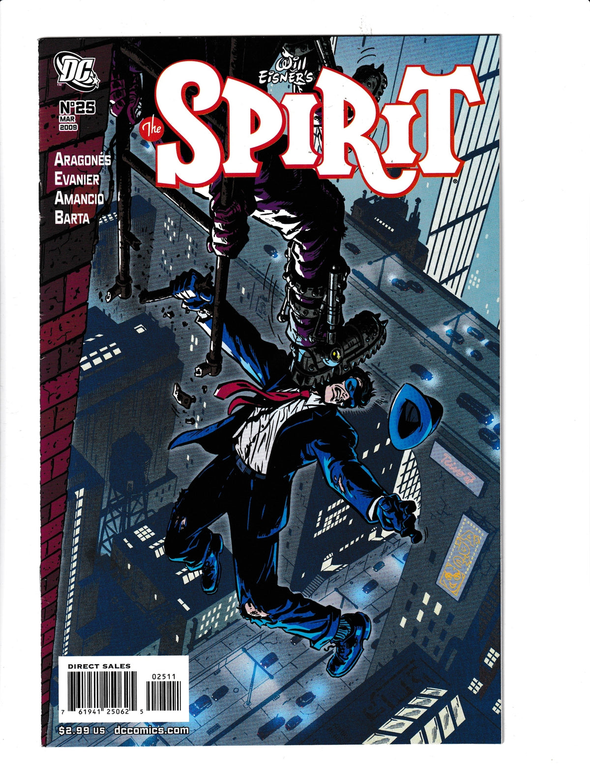 Spirit #25 (2009) Higher GradeDC Comics SKU:1197