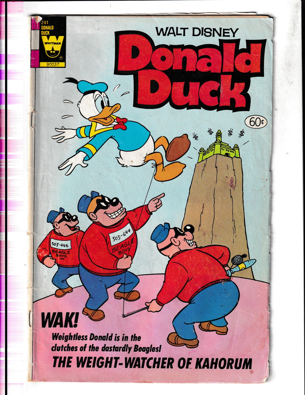Donald Duck #241 (1983) Whitman Comics