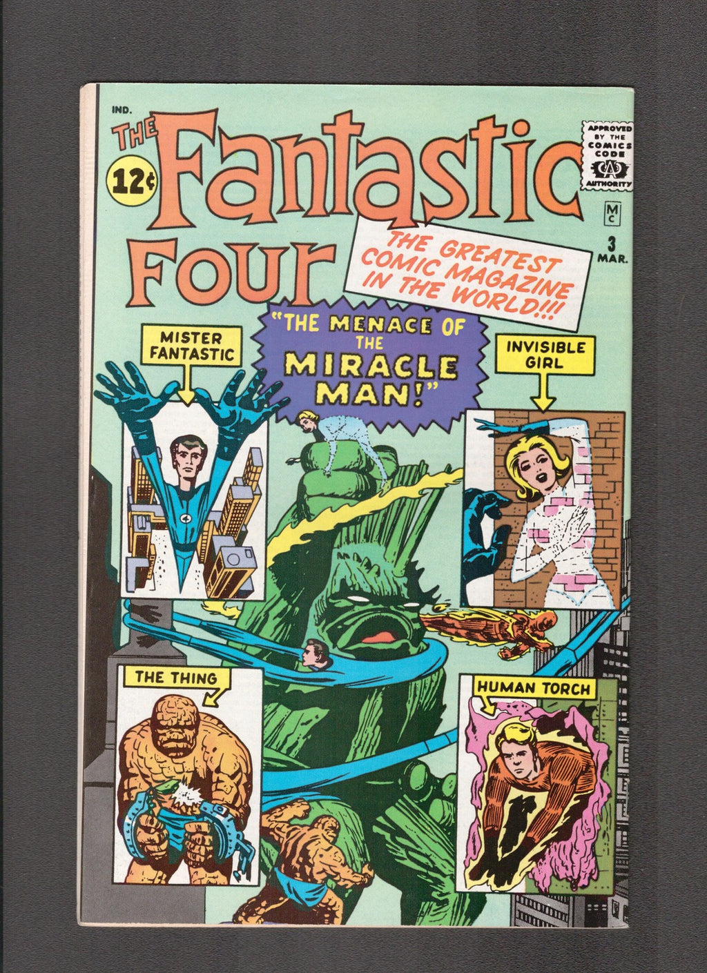 Official Marvel Index to the Fantastic Four #1 (1985) Marvel Comics