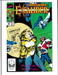 Excalibur #23 (1990) HIGH GRADE Marvel Comics