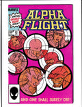 Alpha Flight #12 (1984) Double Sized Issue Marvel Comics