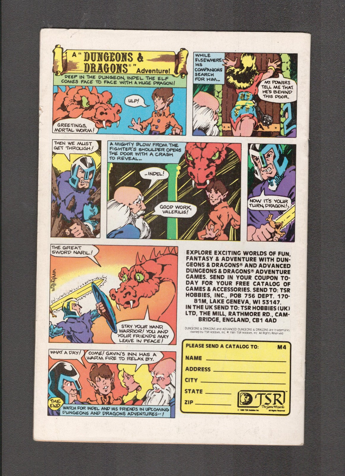 Dennis the Menace #5 (1982) Santa Claus Marvel Comics