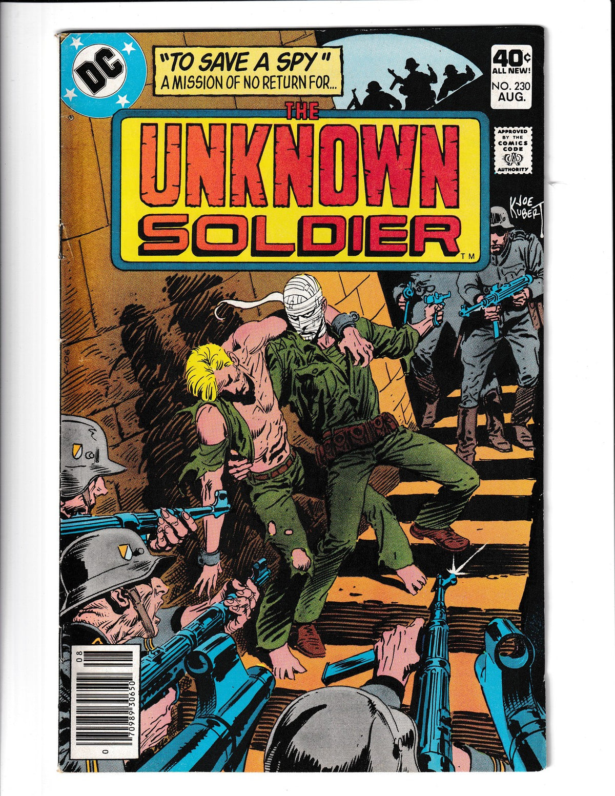 Unknown Soldier #230 (1979) DC Comics SKU:3378