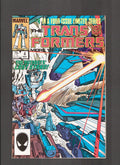 Transformers #4 (1985) 1st Shockwave Marvel Comics