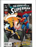 Adventures of Superman #527 (1995) DC Comics