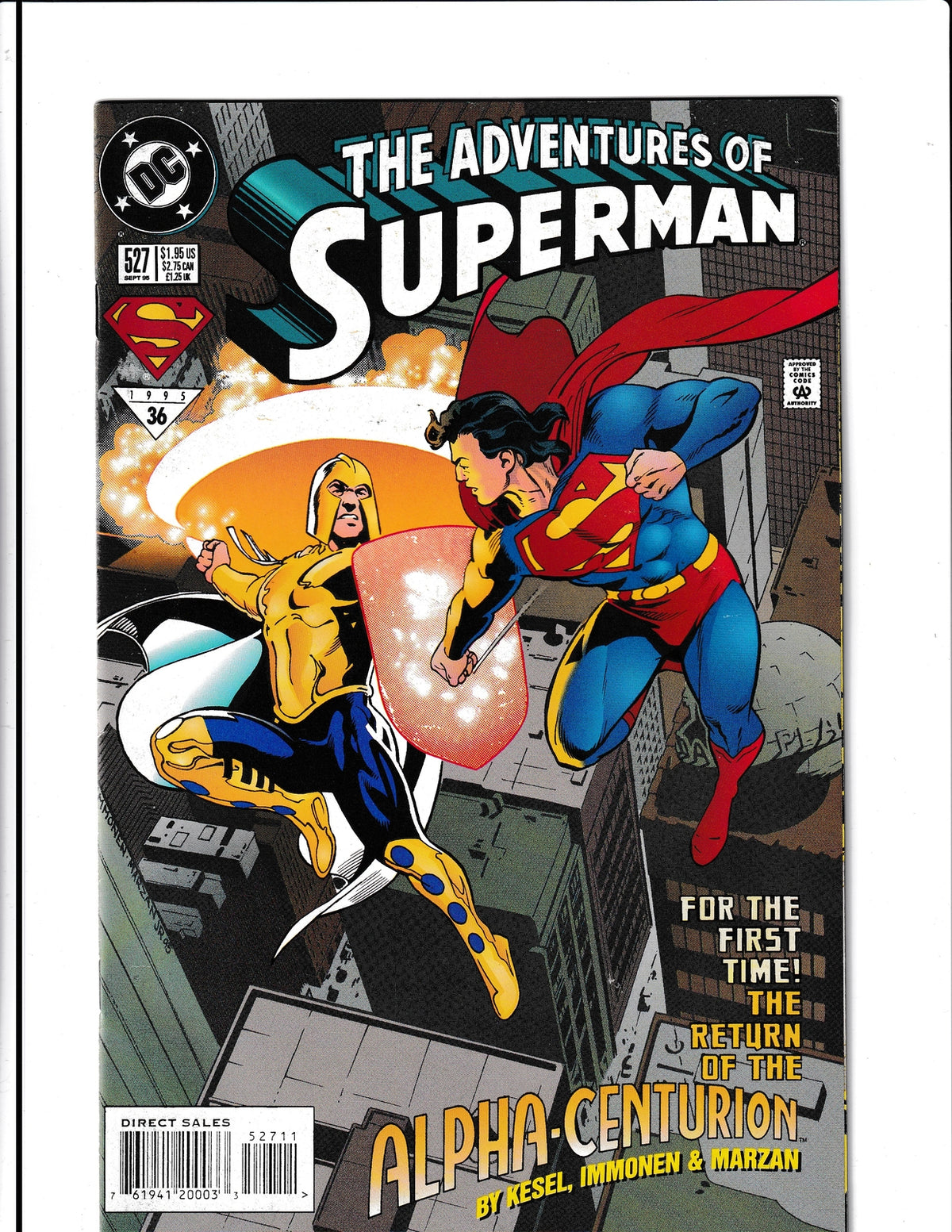 Adventures of Superman #527 (1995) DC Comics
