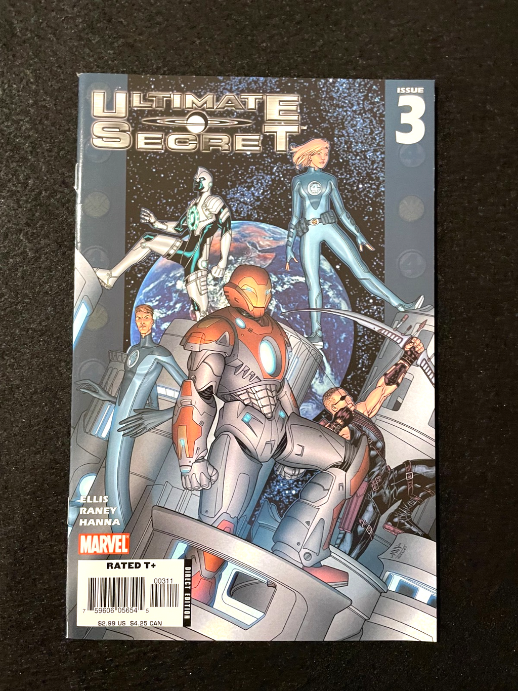 Ultimate Secret - Complete Set of 4 - #1-4 (2005) Marvel