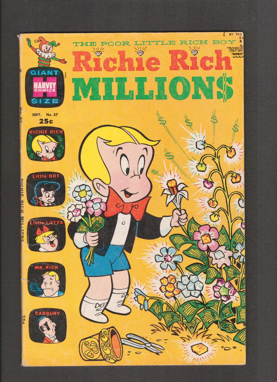Richie Rich: Millions #37 (1969) Harvey Comics