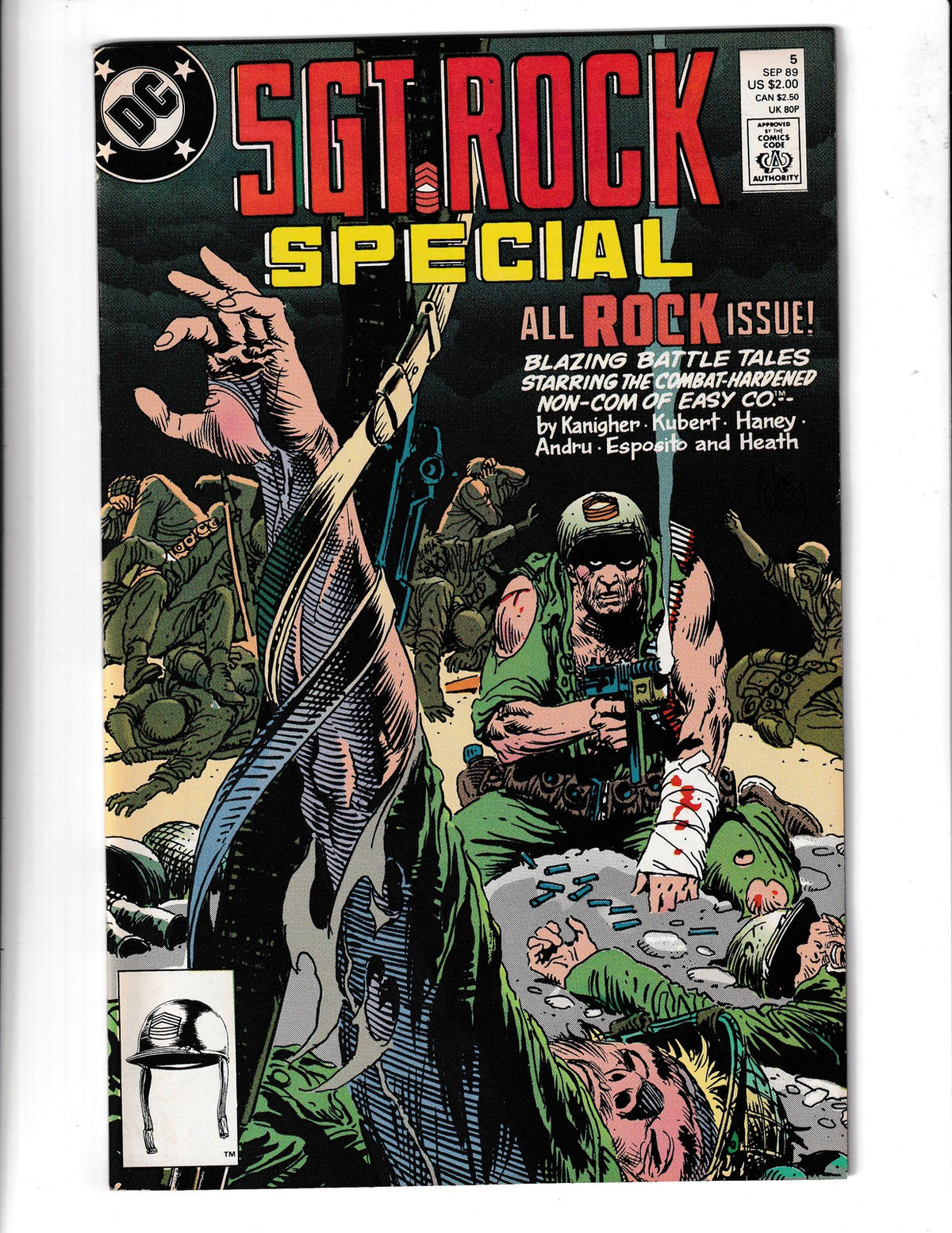 SGT Rock Special #5 (1989) DC Comics