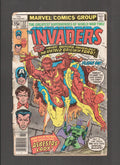 Invaders #22 (1977) LOW GRADE Marvel Comics