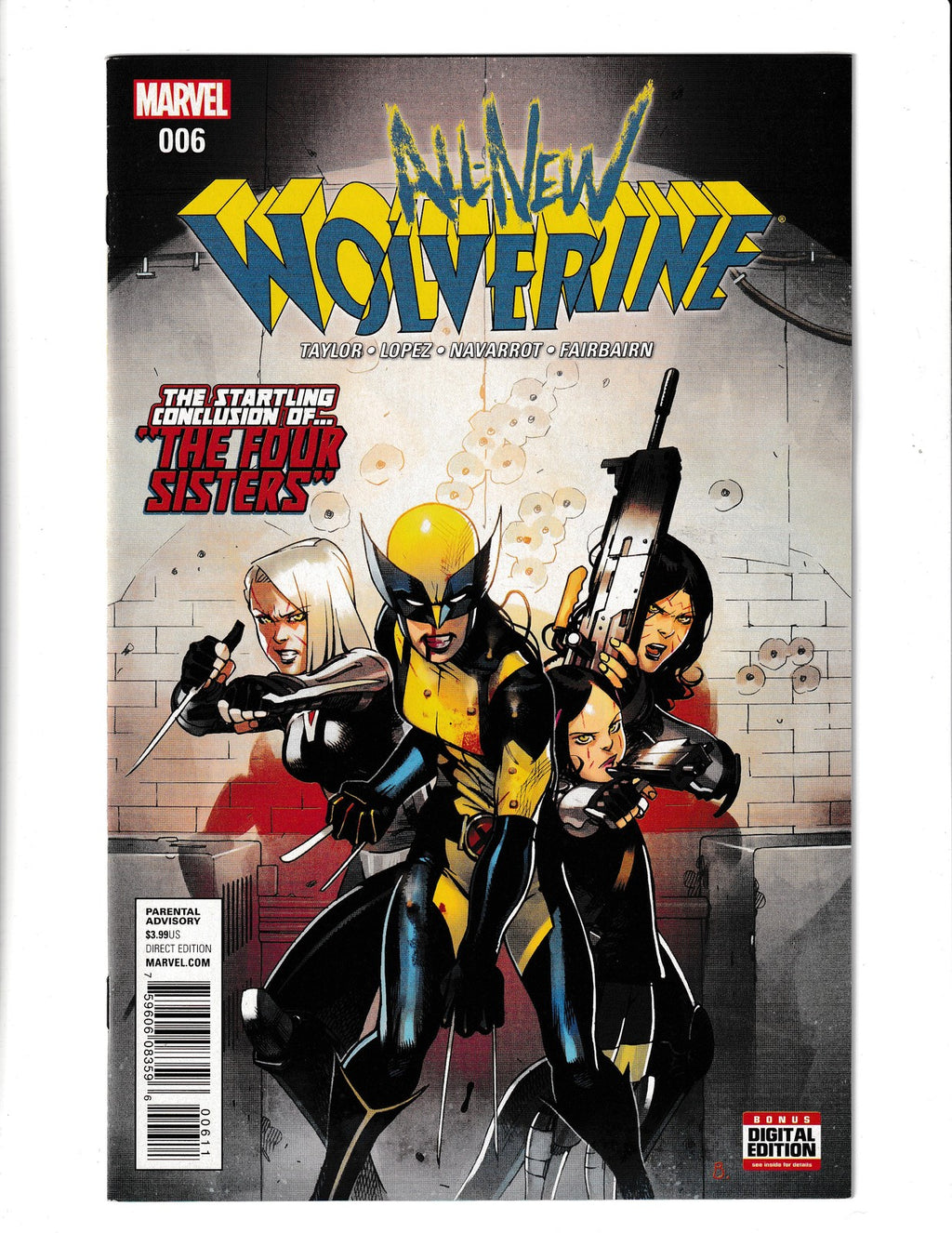All-New Wolverine #6 (2016) Marvel Comics