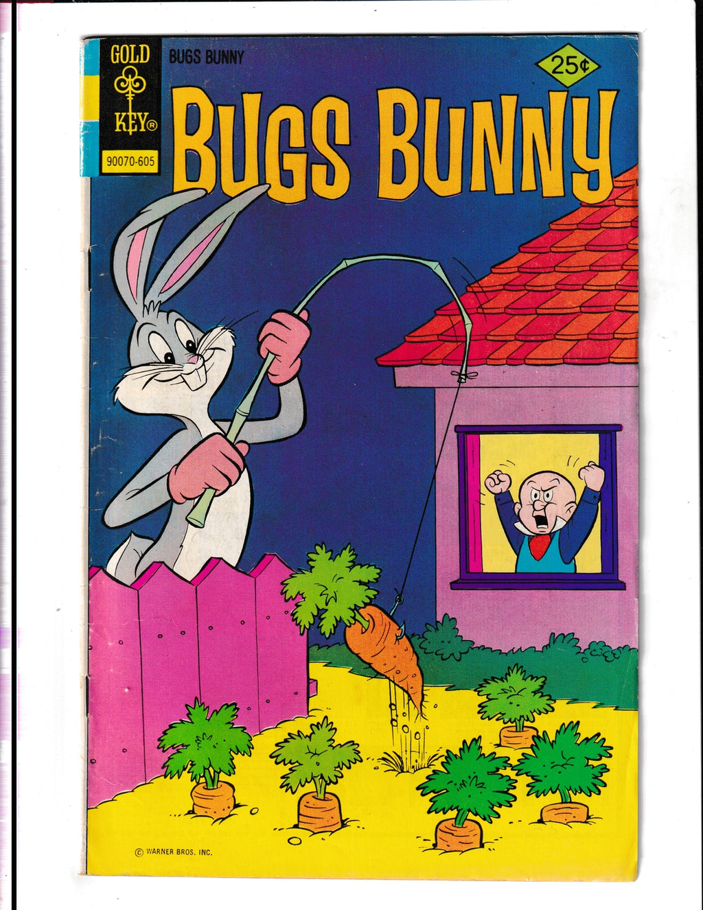 Bugs Bunny #172 (1976) Gold Key Comics