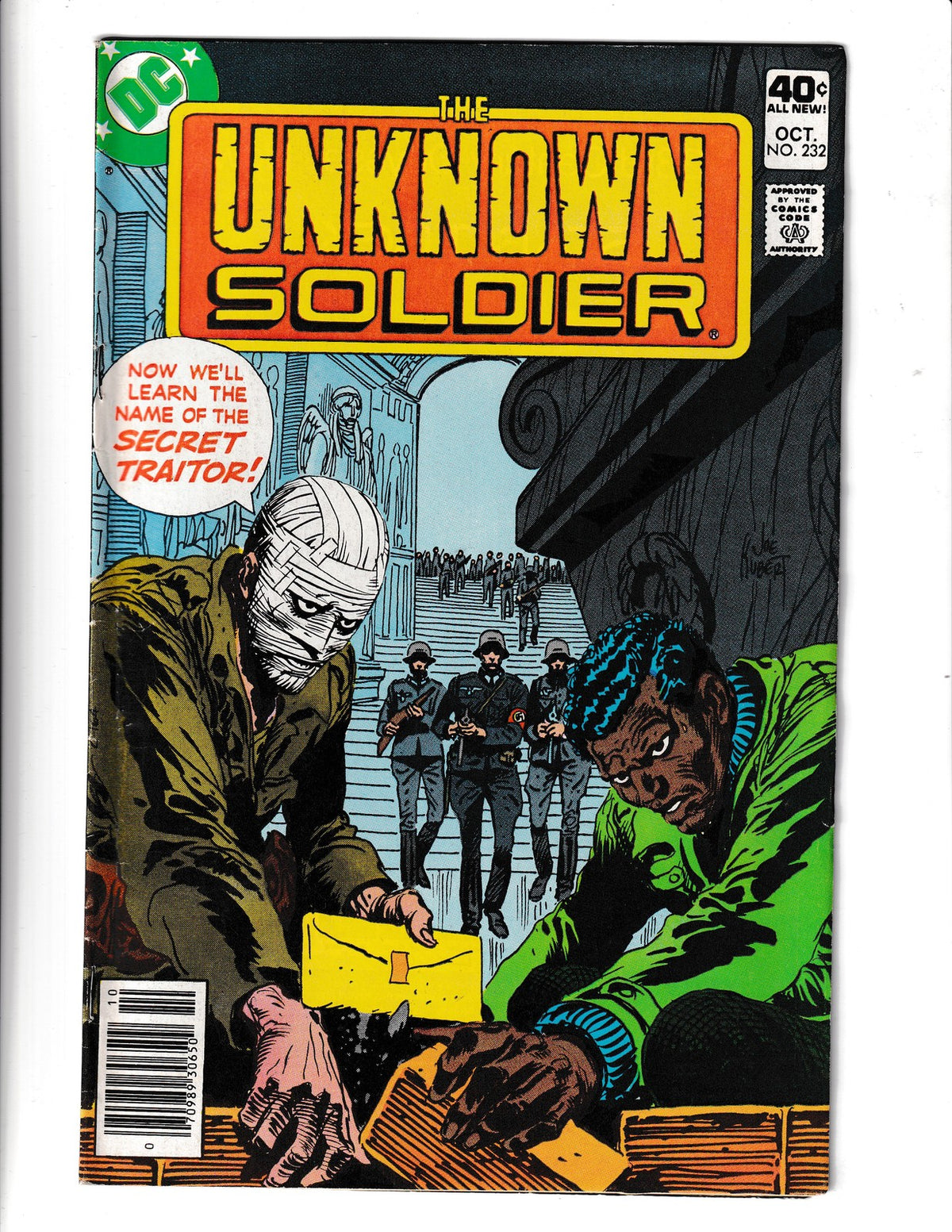 Unknown Soldier #232 (1979) DC Comics