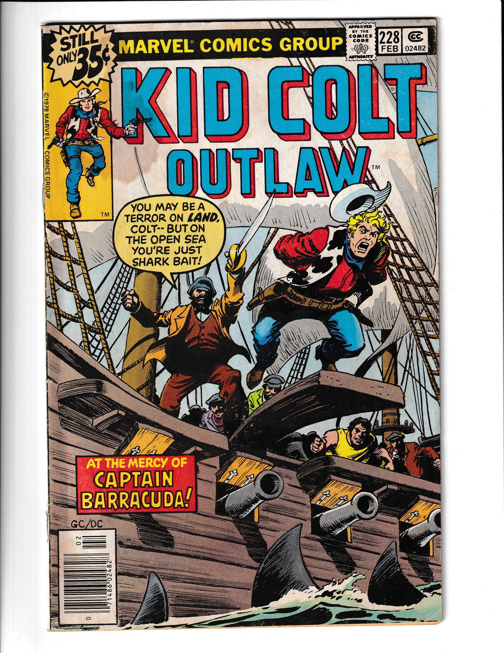 Kid Colt Outlaw #228 (1979) Marvel Comics