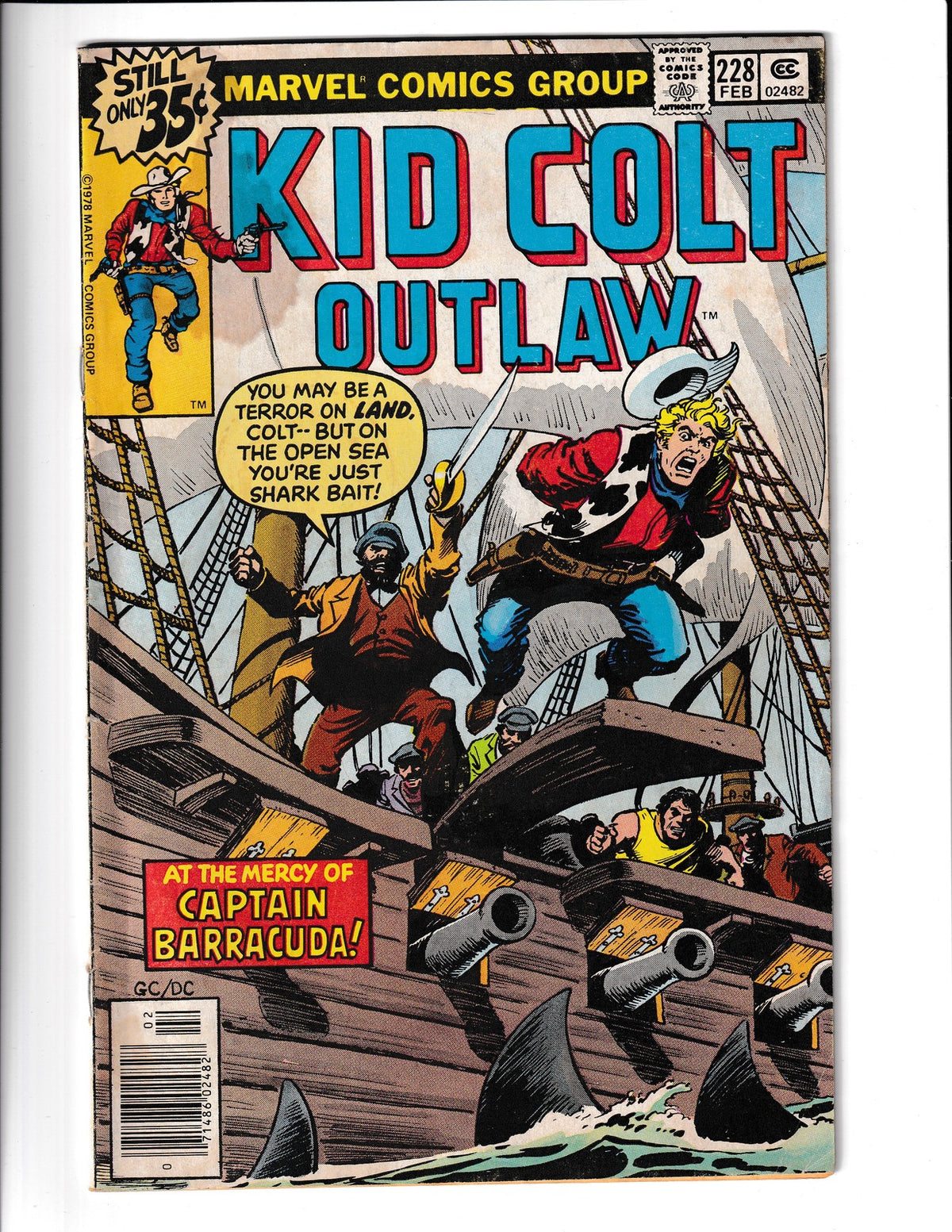 Kid Colt Outlaw #228 (1979) Marvel Comics