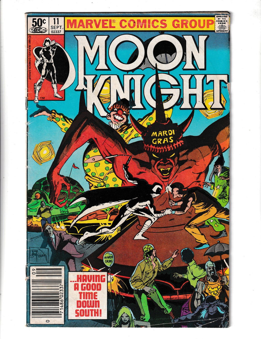 Moon Knight #11 (1981) Marvel Comics