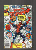 Web of Spider-Man #76 (1991) Alex Saviuk Marvel Comics