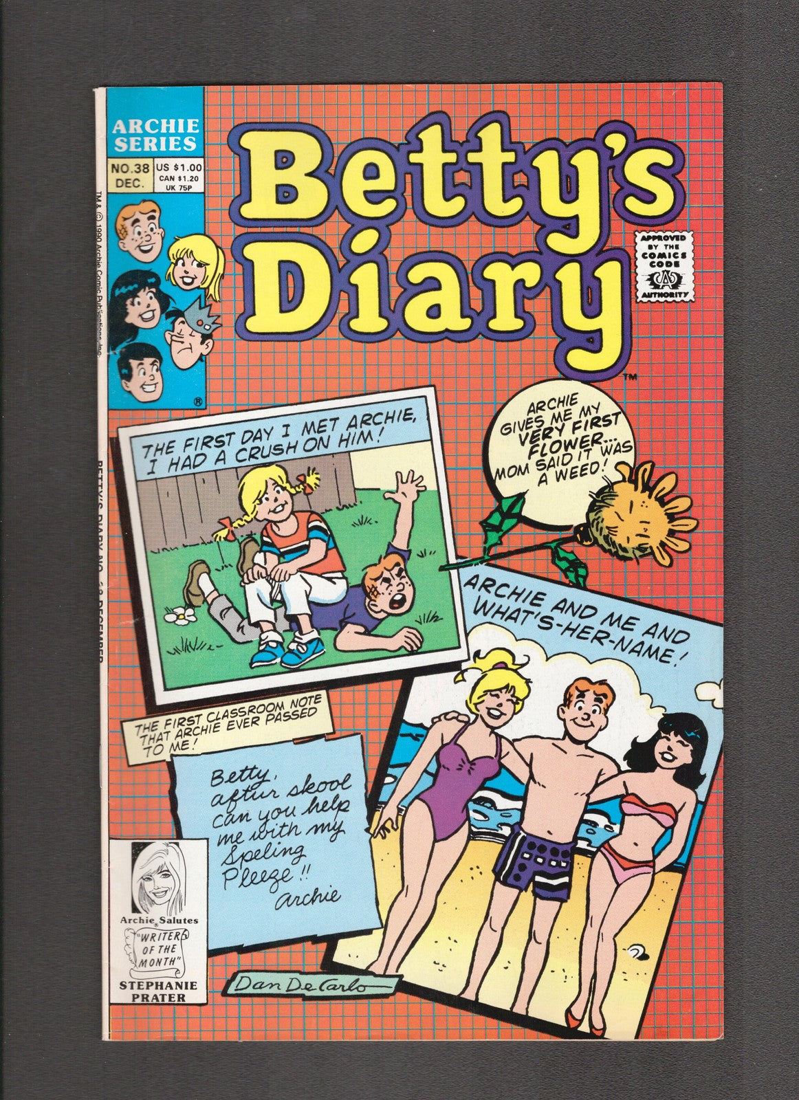 Betty's Diary #38 (1990) Archie Comics