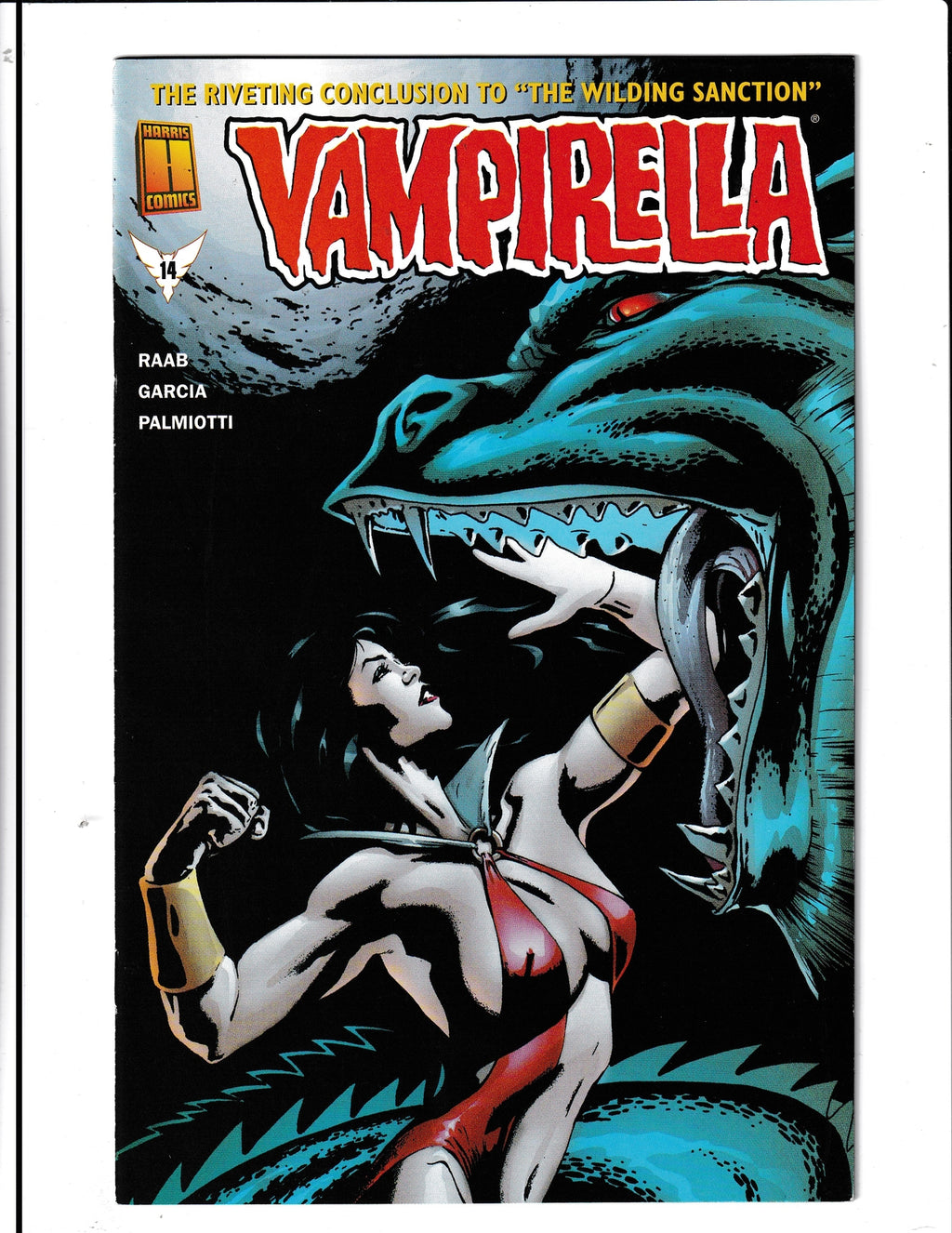 Vampirella #14 (2002) Harris Comics