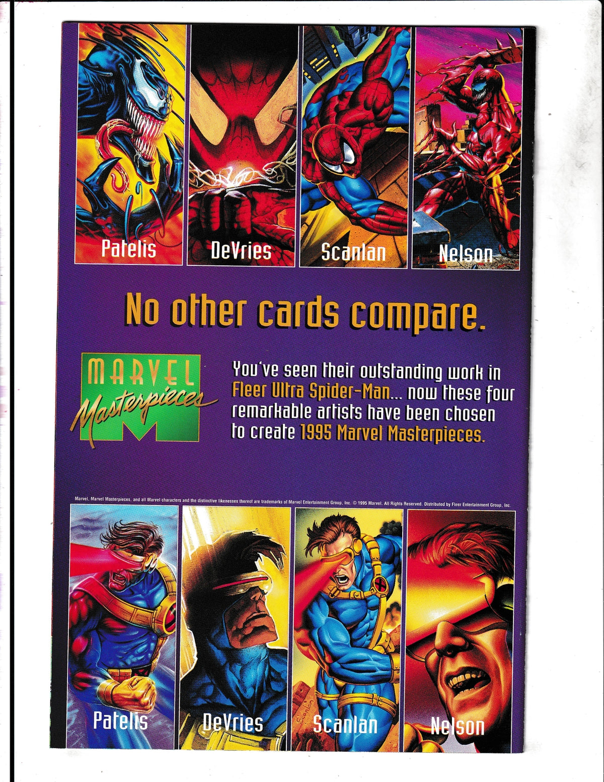 X-Factor #116 (1995) Homecomings Marvel Comics