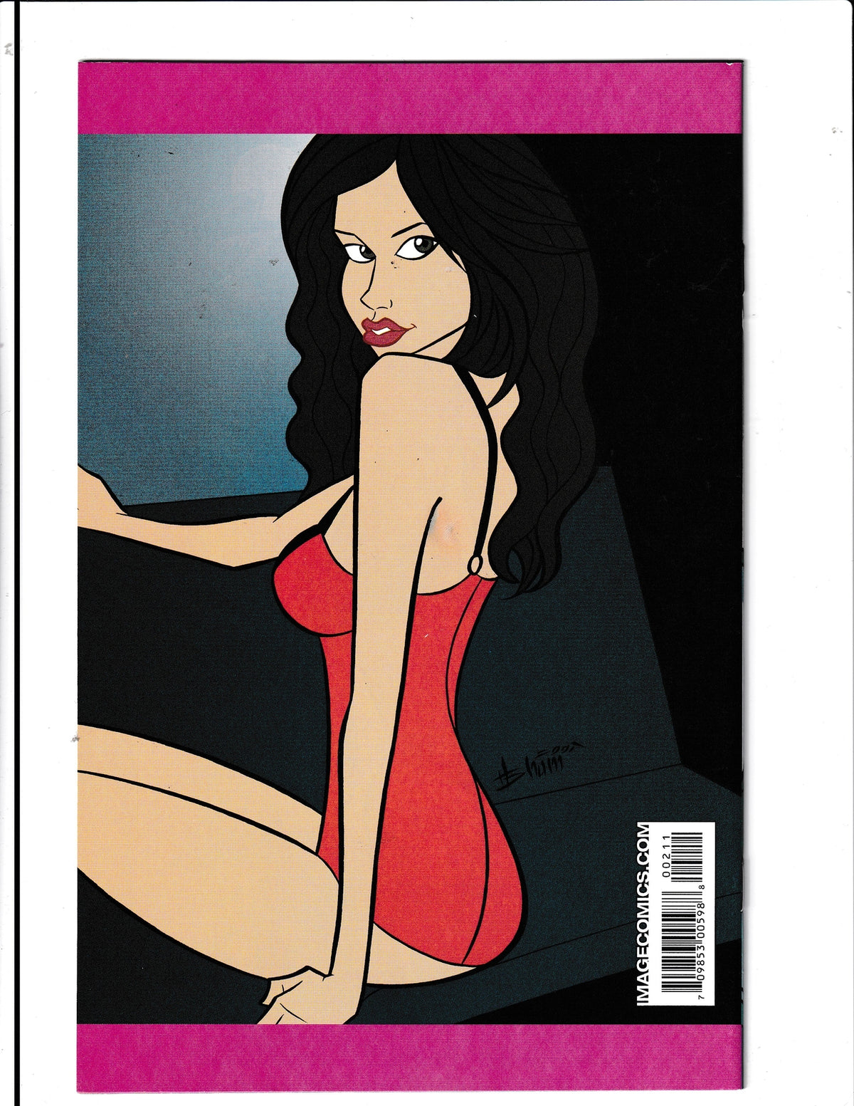 HyperKinetic #2 (2008) Image Comics