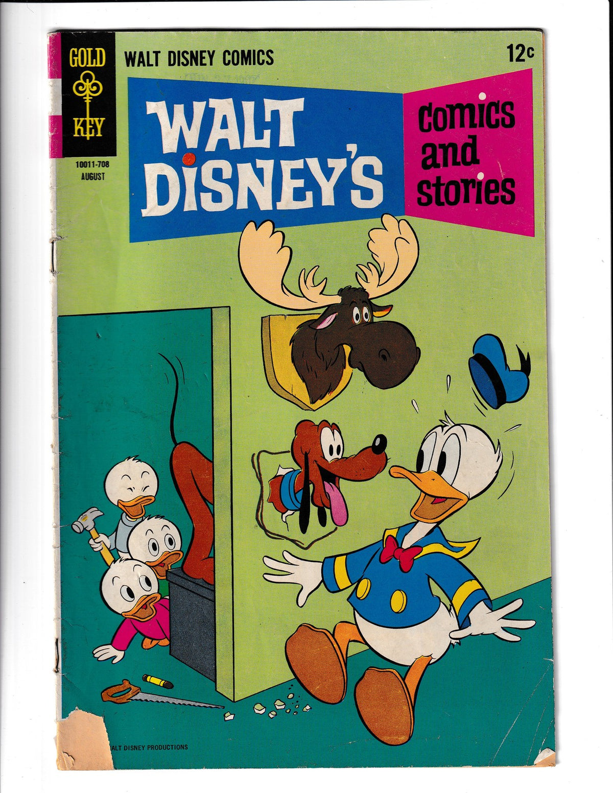 Walt Disney's Comics and Stories #323 (1967) Gold Key Comics