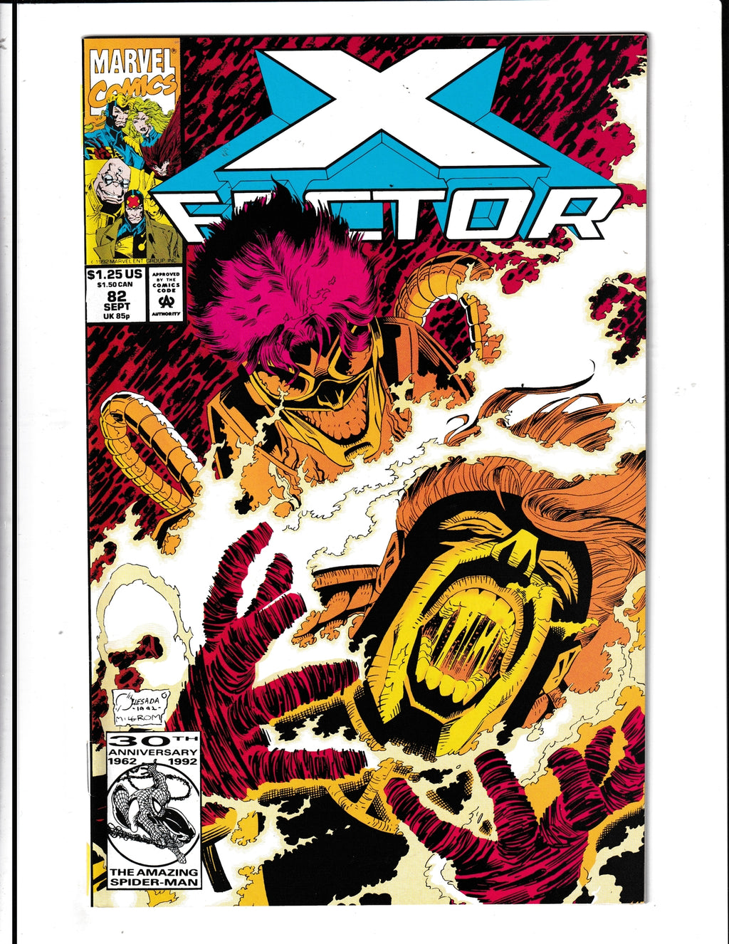X-Factor #82 (1992) Marvel Comics