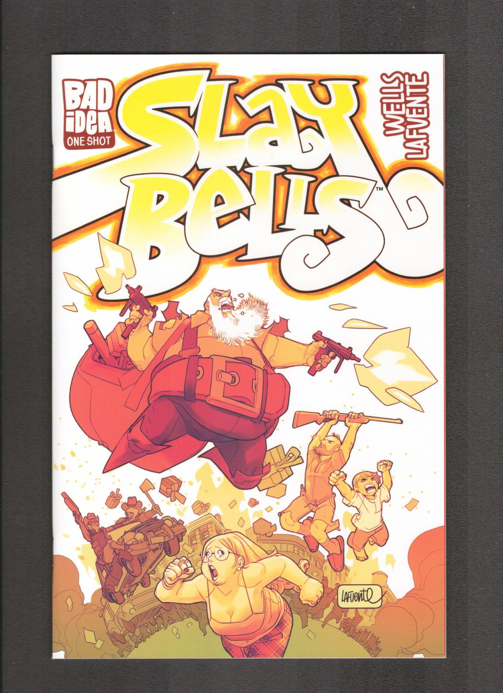 Slay Bells #1 (2021) Zeb Wells Bad Idea Comics