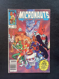 Micronauts New Voyages #1 (1984) Marvel Comics