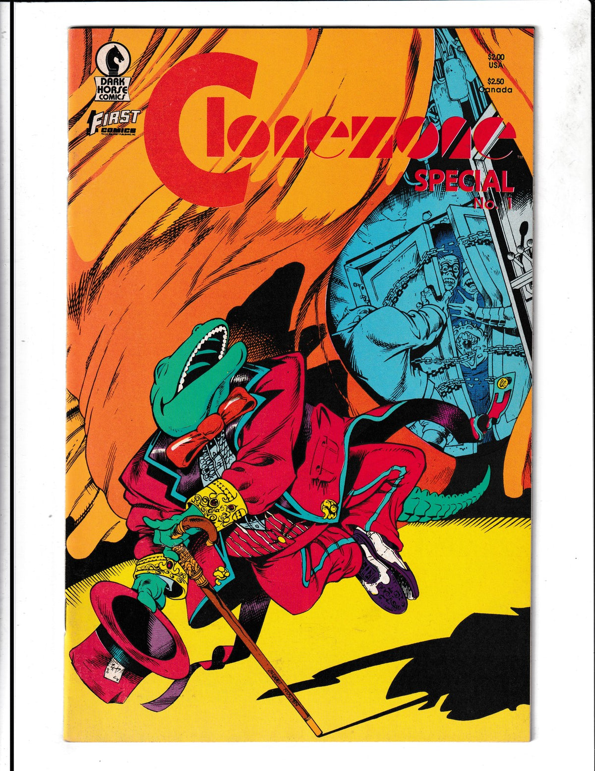 Clone Zone Special #1 (1989) Dark Horse Comics