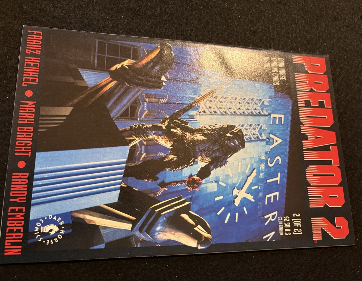 Predator 2 #1-2 (1991) Complete Mini-Series Set Dark Horse Comics
