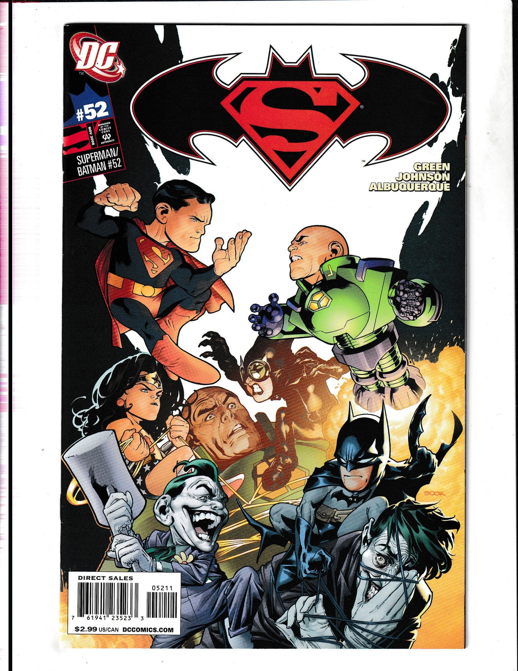 Superman/Batman #52 (2008) DC Comics