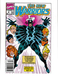 New Warriors #6 (1990) Marvel Comics