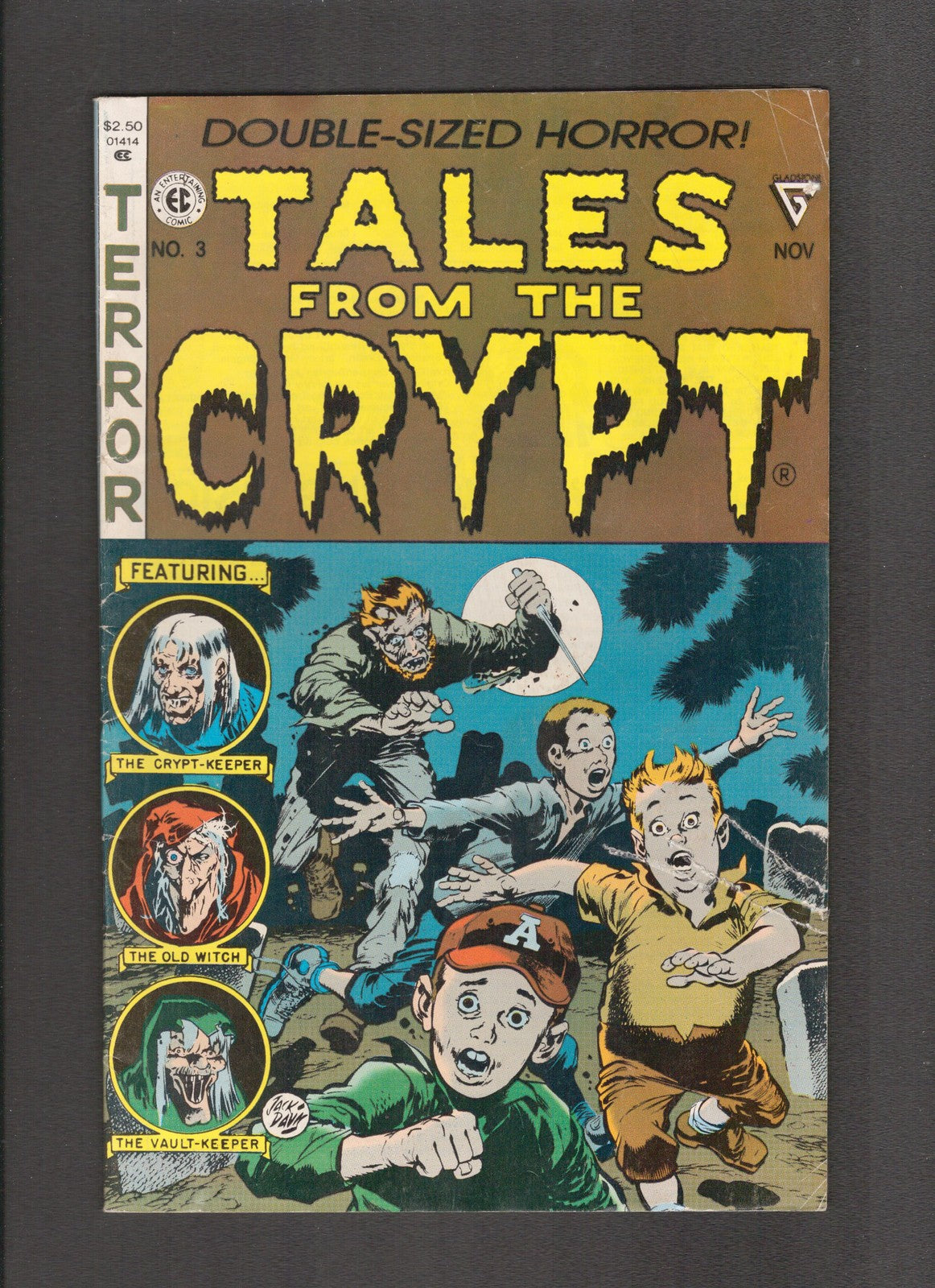 Tales From the Crypt #3 (1990) EC Reprints Gladstone Comics