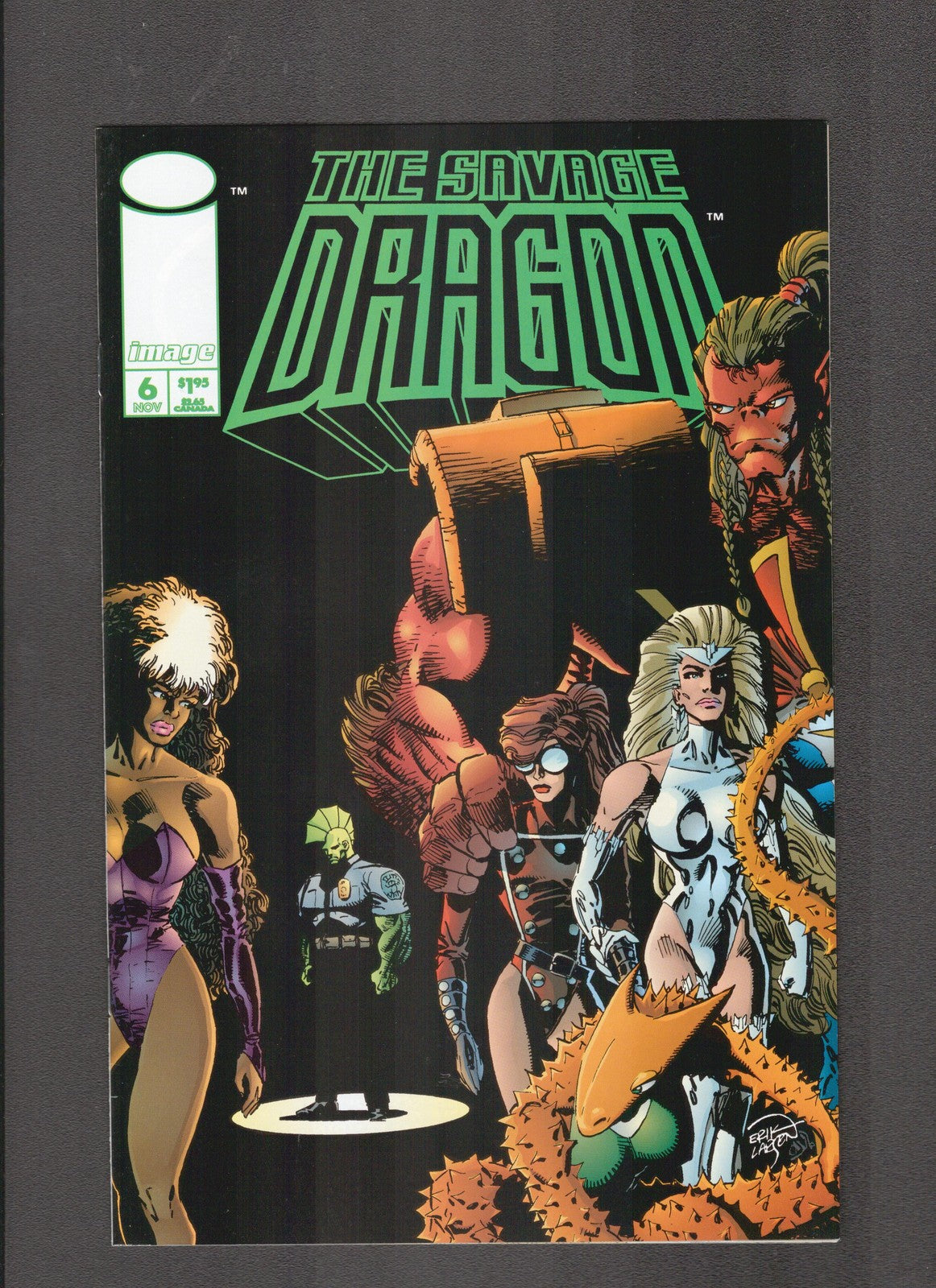 Savage Dragon #6 (1993) Erik Larsen - Higher Grade Image Comics