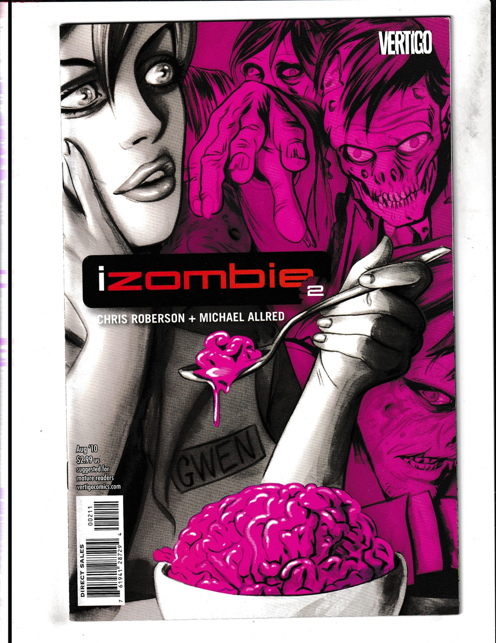 iZombie #2 (2010) Vertigo Comics