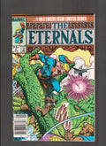 Eternals #4 (1986) Sal Buscema Marvel Comics