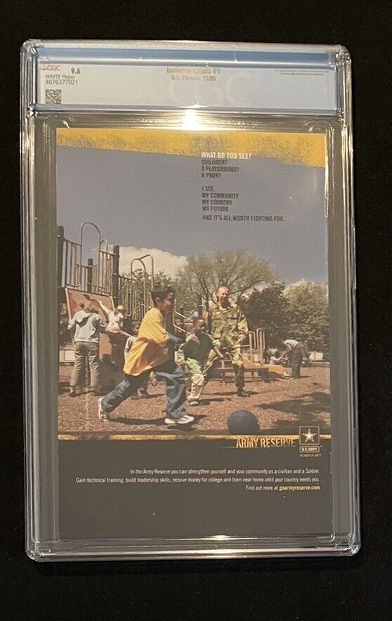 Infinite Crisis #1 CGC 9.6 (2005) George Perez & Jim Lee Cover