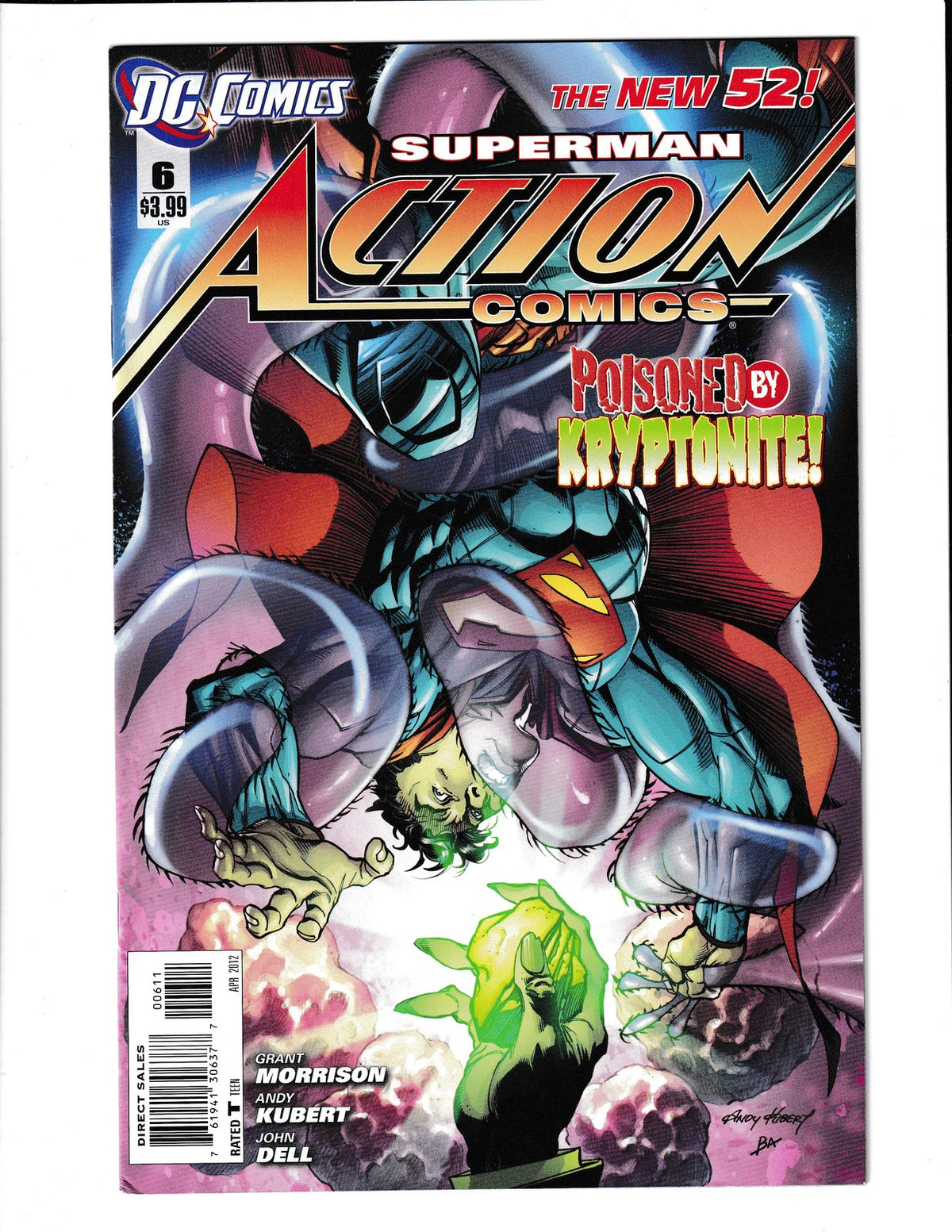 Action Comics #6 (2012) DC Comics