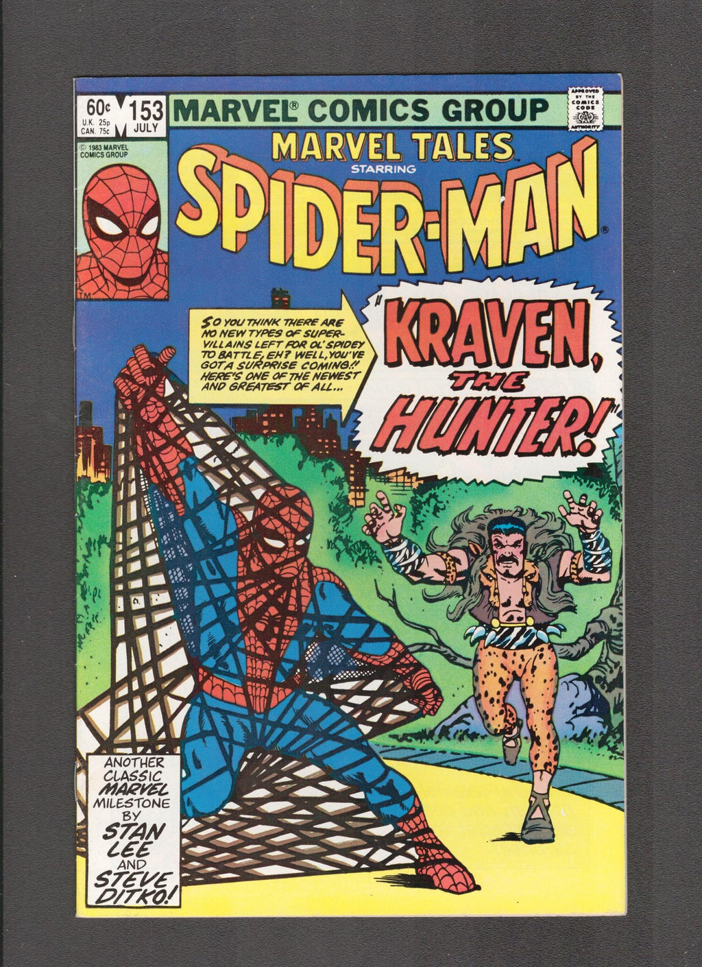 Marvel Tales #153 (1983) Steve Ditko - Art Simek Marvel Comics