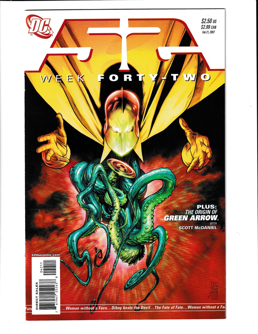 52 #42 (2007) Combined Shipping DC Comics