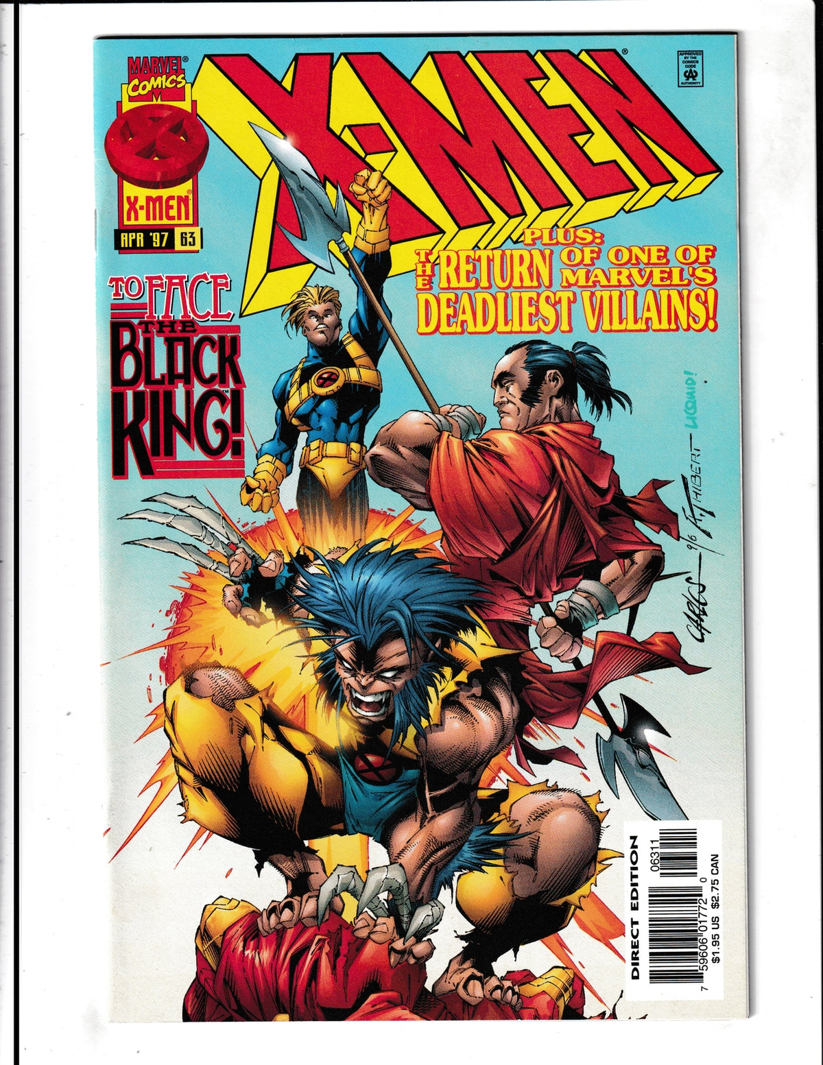 X-Men #63 (1997) Higher Grade Marvel Comics