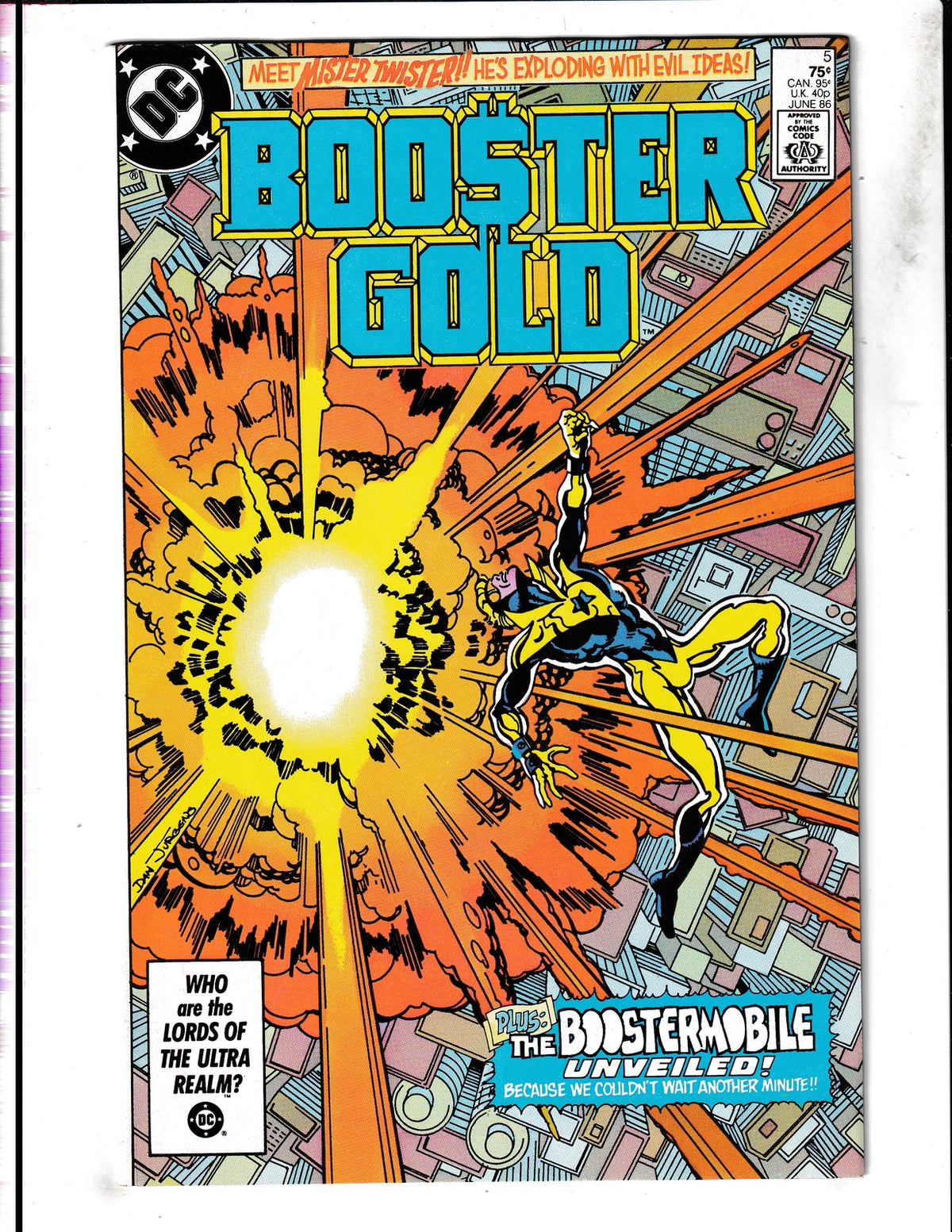 Booster Gold #5 (1986) DC Comics